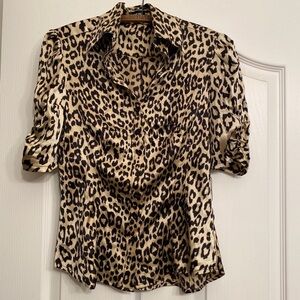 Bebe  Silk Blouse